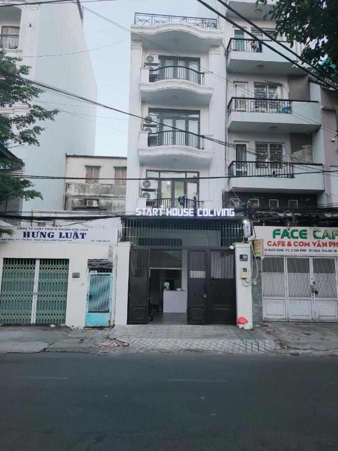Ferienwohnung Start House Dorm Walk 5 Minutes To The Airport Ho-Chi-Minh-Stadt Exterior foto