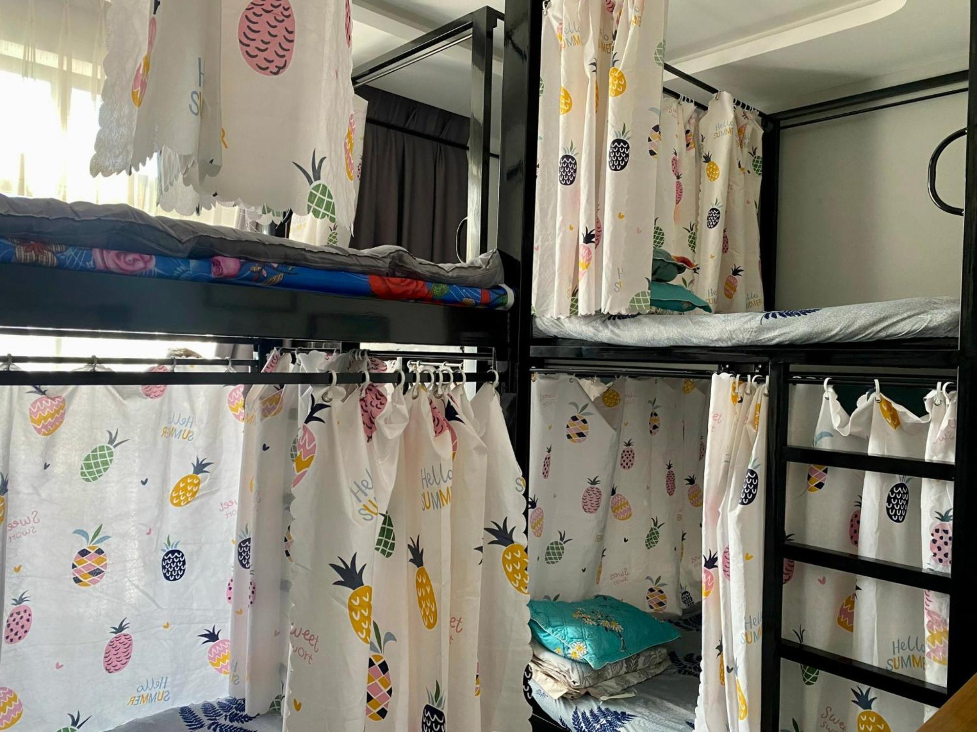 Ferienwohnung Start House Dorm Walk 5 Minutes To The Airport Ho-Chi-Minh-Stadt Exterior foto